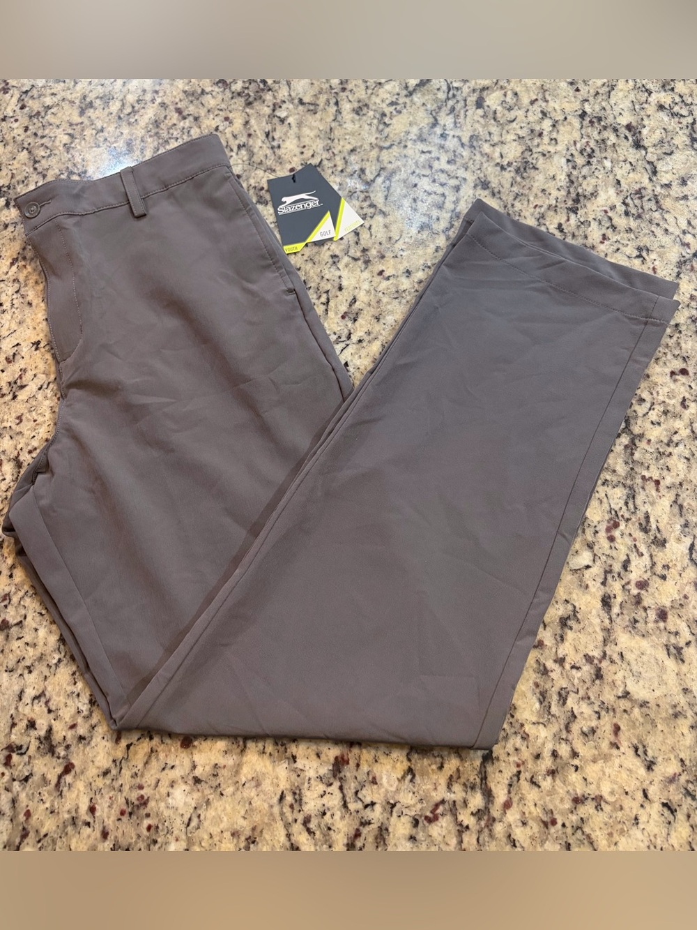 Slazenger Youth Gray Golf Pants